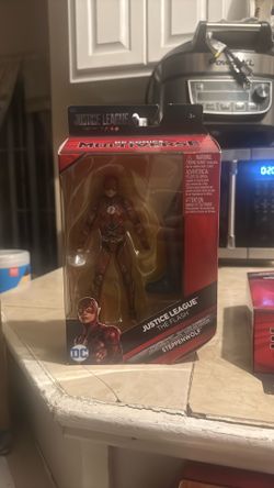 Mattel DC Comics Multiverse Justice League The Flash New Unopened Sealed