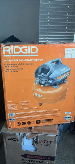 6 Gallon Air Compressor