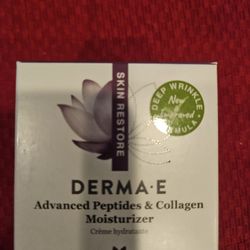 DERMA -E ADVANCED PEPTIDES & COLLAGEN MOISTERIZER
