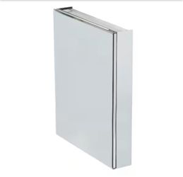 24 in. W x 30 in. H Rectangular Medicine Cabinet with Mirror=Pal-88