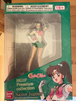 Vintage Bandai Sailor Moon Sailor Jupiter HGIF Premium Collection Figure – Boxed