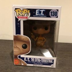 Funko Pop! E.T. E.T. the Extra-Terrestrial Vinyl Figure Movies #130