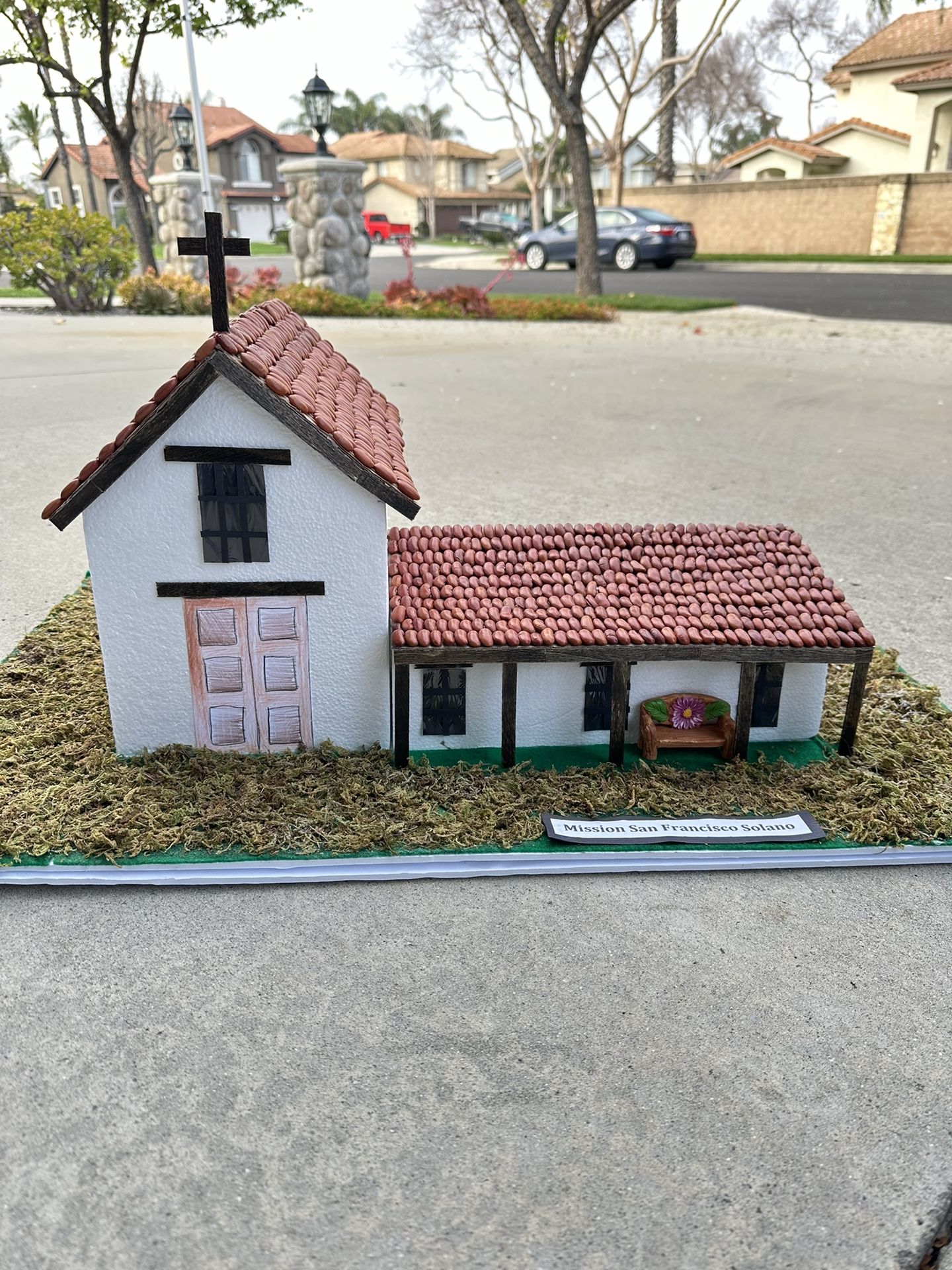 Mission Project San Francisco Solano Model 4th Grade California Homemade