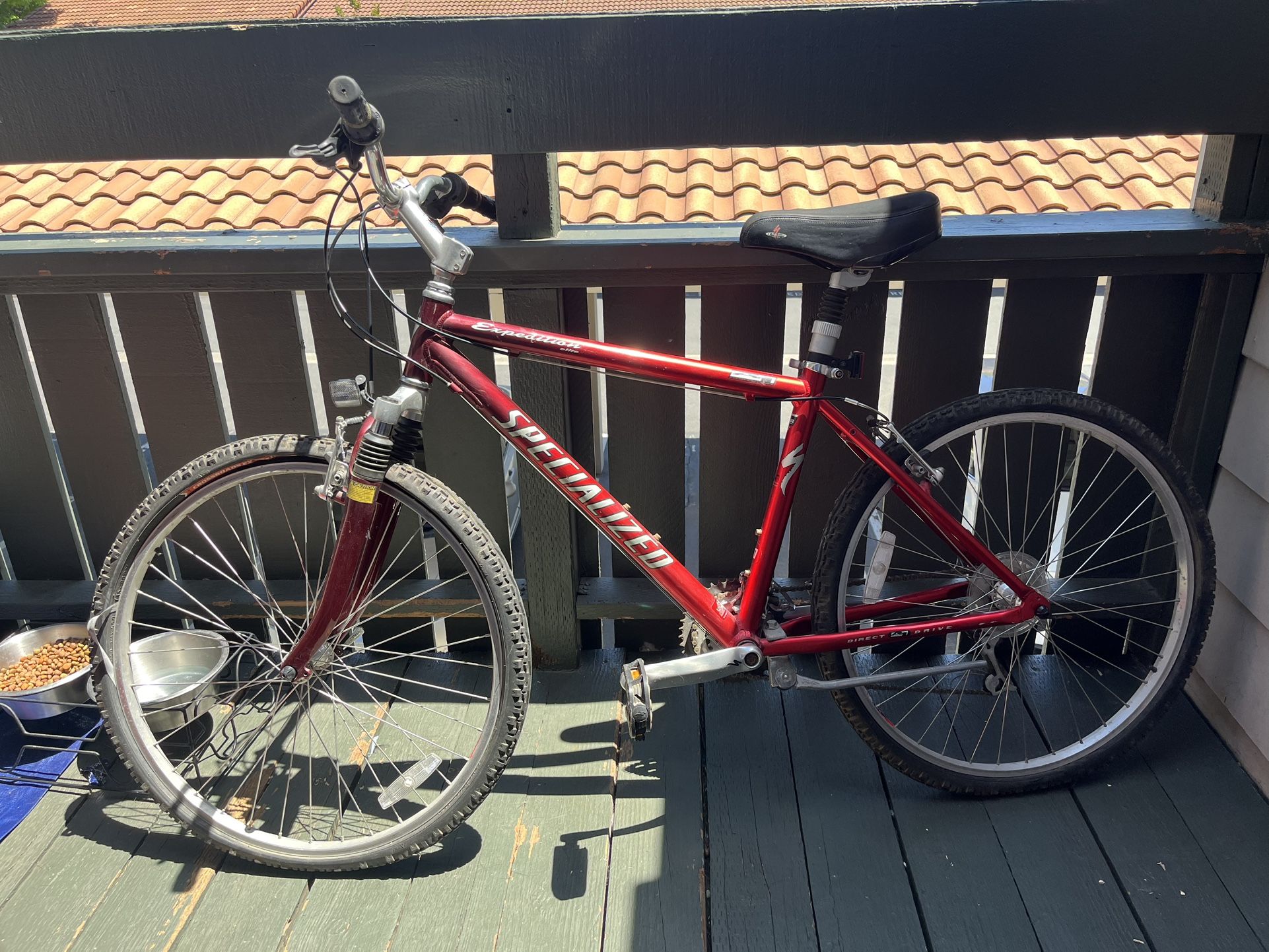 Specialized Expedition Bike