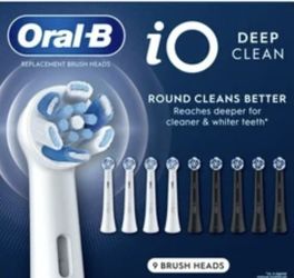 ORAL-B iO Deep Clean Replacement Brush Heads