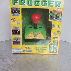 Frogger Classic Arcade Plug and Play TV Game BRAND NEW SEALED