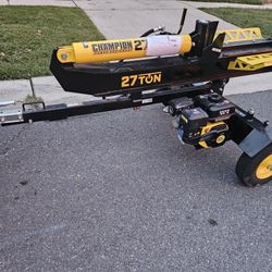 Champion 27Ton Log Splitter