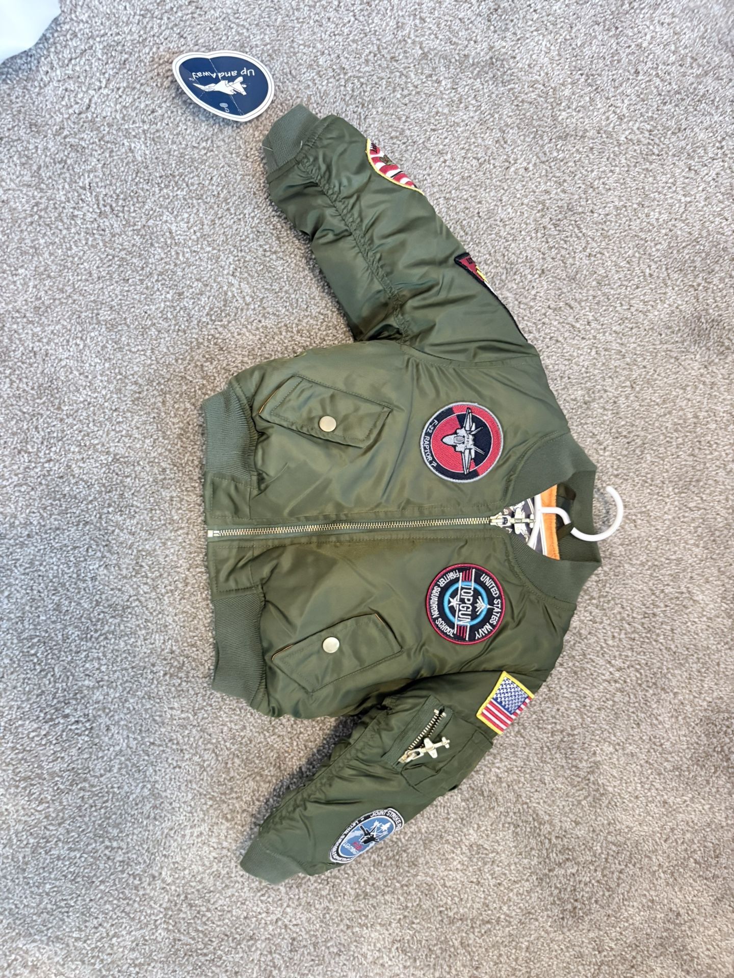 Junior Flight Jacket 2T