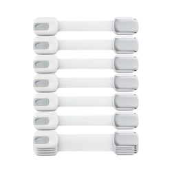 Child Safety Strap Locks (10 Pack)