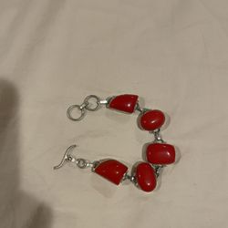 Coral Bracelet 