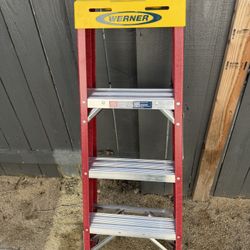 4ft Werner Ladder 