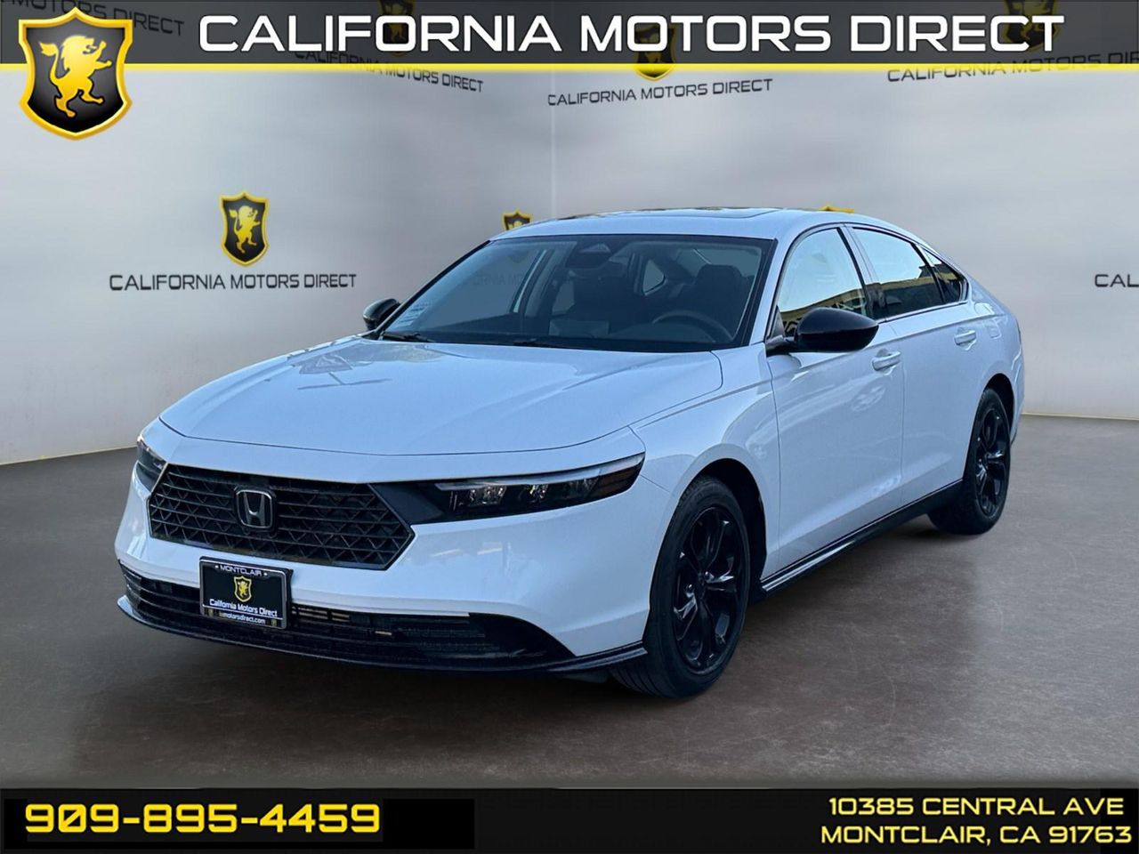 2025 Honda Accord Sedan