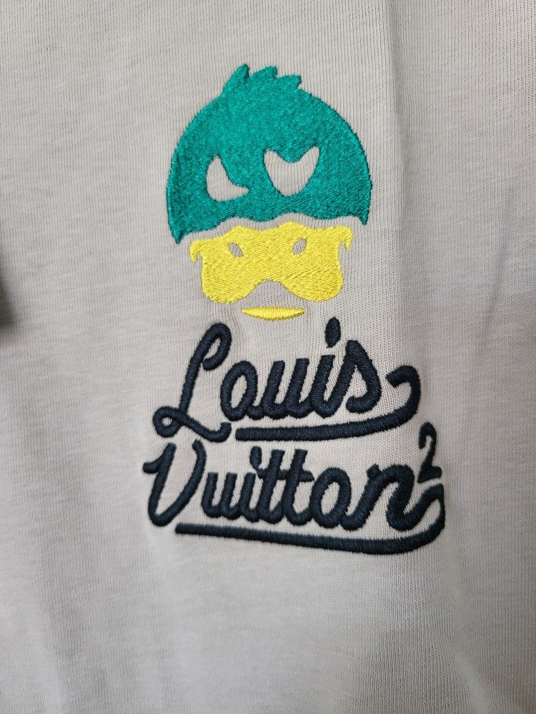 Funny LV Made Duck Shirt, Louis Vuitton T Shirt Womens Sale - Allsoymade