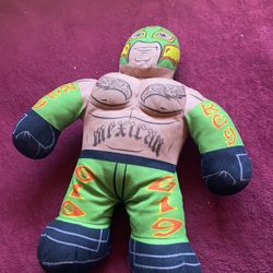 Rare Rey Mysteria Plushy 