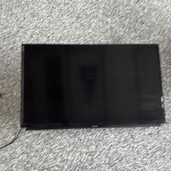 32in Sharp Flat screen TV (With wall mount)