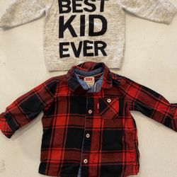 26 piece lot of baby boy clothes size 6 to 9 months