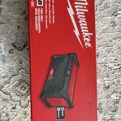 Milwaukee  Bluetooth Jobsite Radio