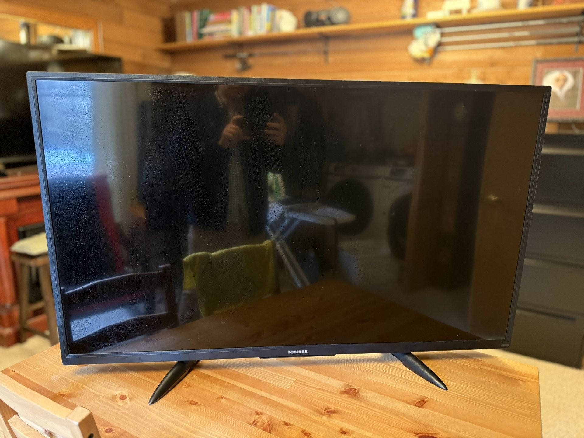 Toshiba 50 Inch TV