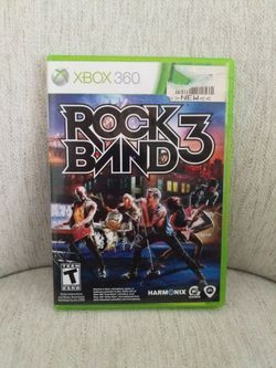 Rockband 3 Xbox 360