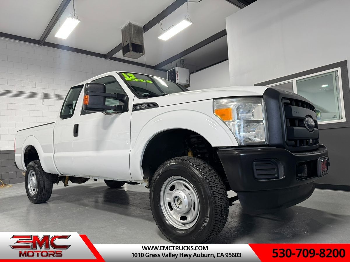2013 Ford Super Duty F-350 SRW
