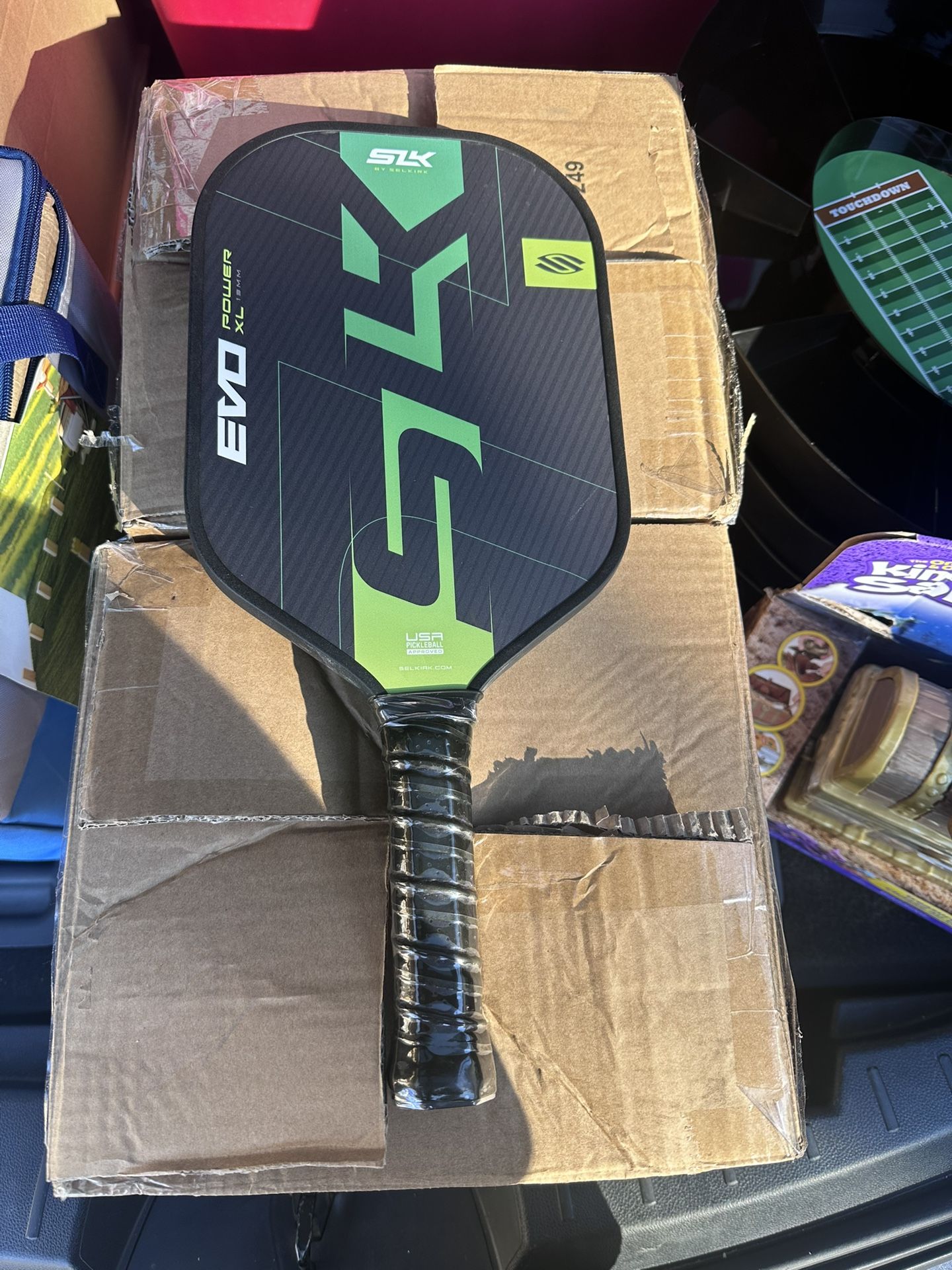 Selkirk Sport 16.4" Evo Power Traditional Pickleball Paddle - Citron XL