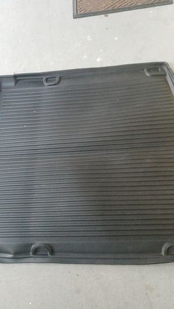 Audi S4 cargo mat