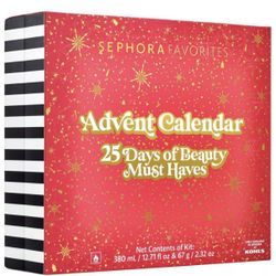 Sephora advent calendar