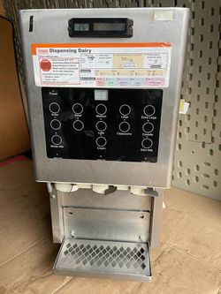 Taylor Crown Commercial Refrigeration Milk / Cream Dispenser