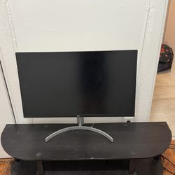LG 32 inch UHD Monitor