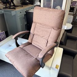 New Floor Seating with Armrests, Padded Comfy Recliner