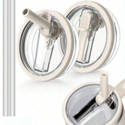  40 Oz Tumbler Flip Straw Lid Replacement 