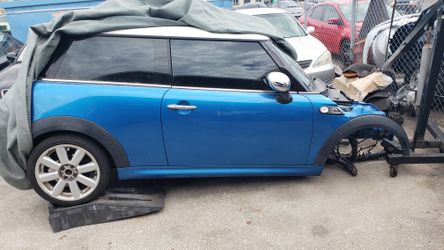 2007 mini cooper s parts