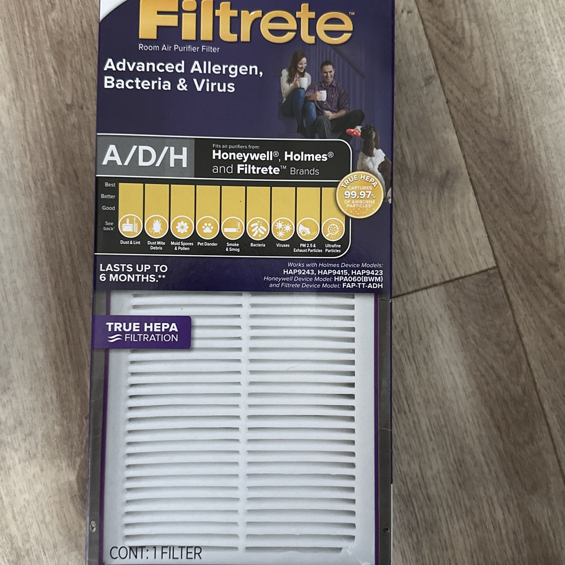 Filtrete Filter A/D/H