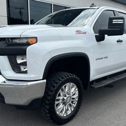 2021 Chevrolet Silverado