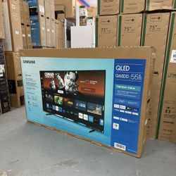 55” SAMSUNG QLED Q60D 4K SMART TV