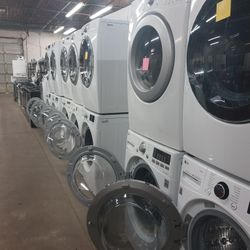 LG KENMORE WASHER AND DRYER SET 