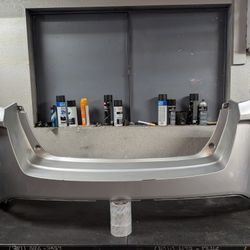 2017-2018-2019-2020-2021-2022 TOYOTA PRIUS PRIME REAR BUMPER OEM USED #9876