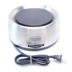 Electric Warming Burner