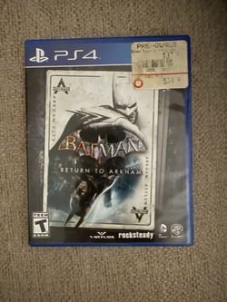Batman Return To Arkham PS4 