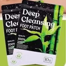 Natural Deep Cleansing detox Ginger Foot Pads Better Sleep Stress Relief patches 10pcs