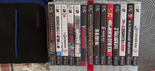 PS3 disc games