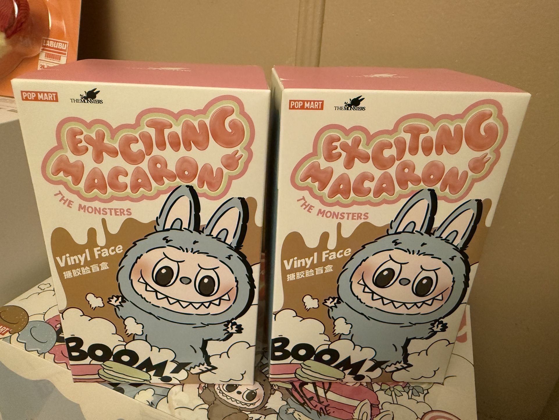 Labubu Exciting Macaron
