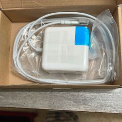 Genuine Apple MacBook Air 45W L Style MagSafe A/C Adapter w/Ext. Cord A1343