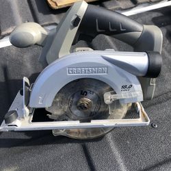 Craftsman saw 18 V