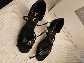 Black Dance Heels