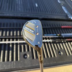 Callaway Mavrik 4 hybrid