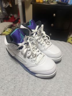 Jordan 5 grapes
