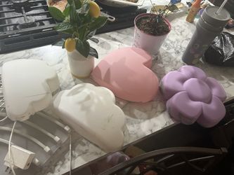 Wall Lamps And Stuffed Animals
