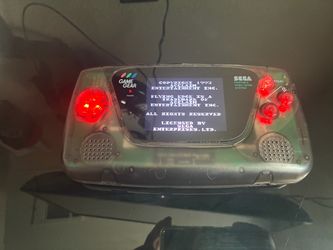 Game Gear totally refurbished