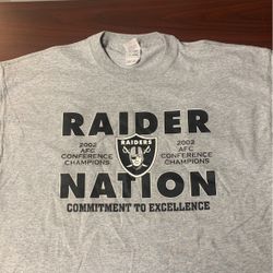 Raiders Tee From 2002